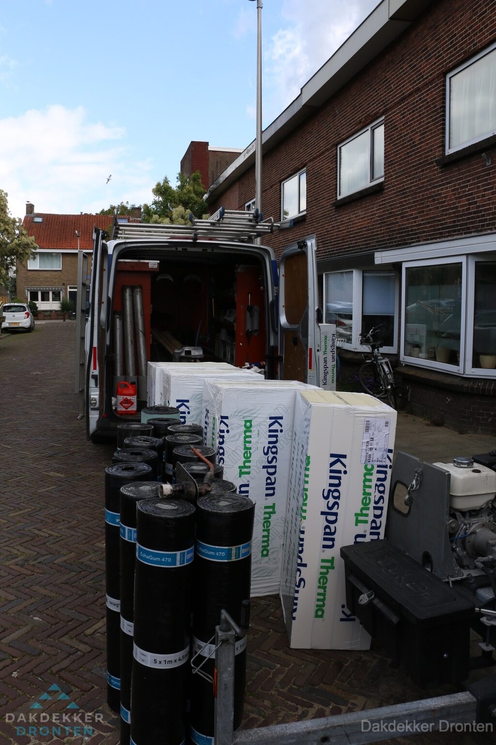 Dakbedekking Schuin Dak Dronten Rotated Dakbedekking Schuin Dak Dronten Rotated